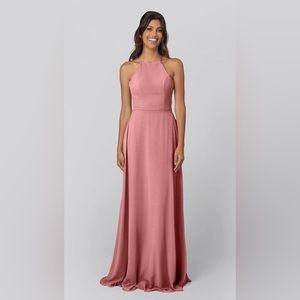 Pink bridesmaid dress, new with tags
